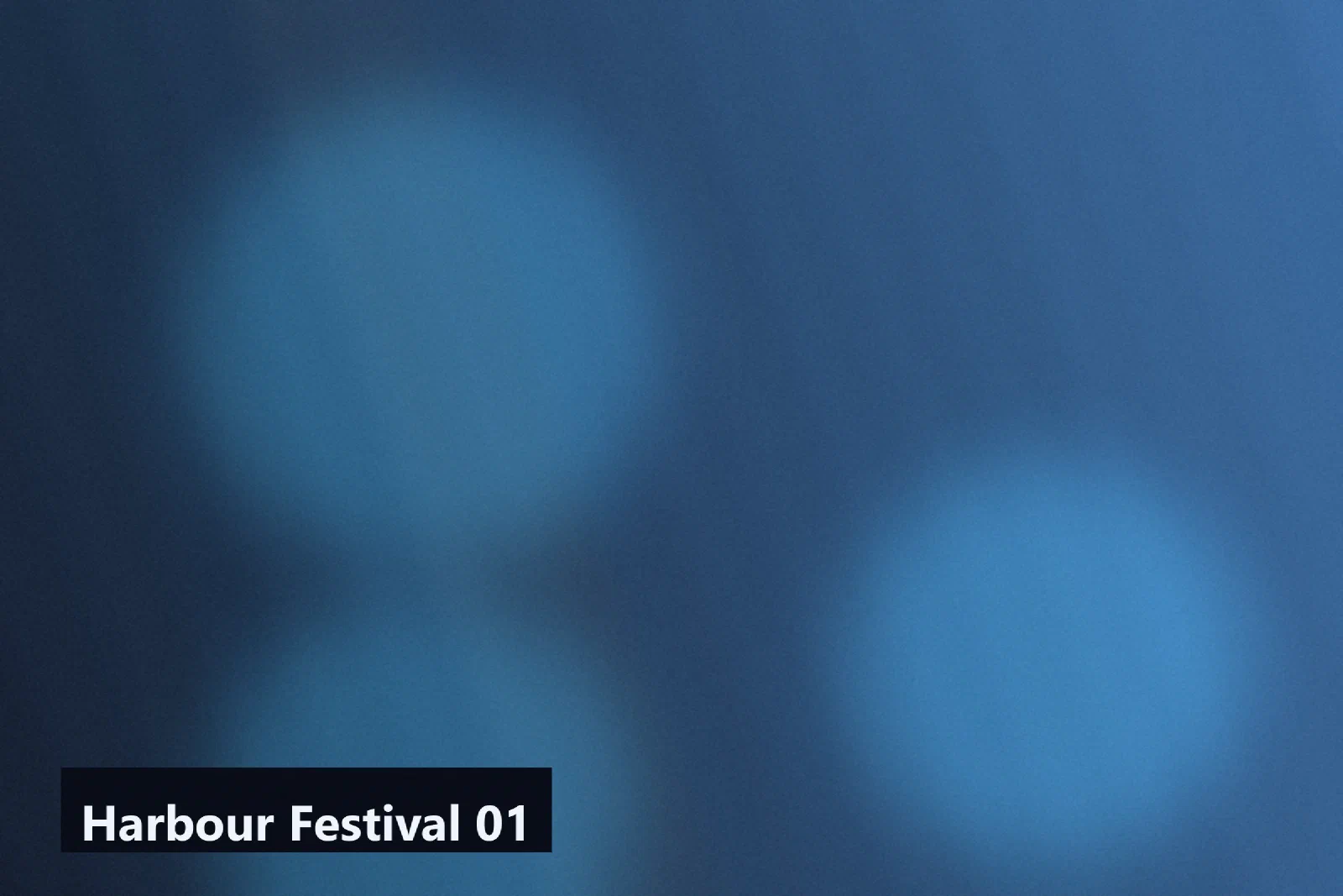 Harbour Festival, August 2026