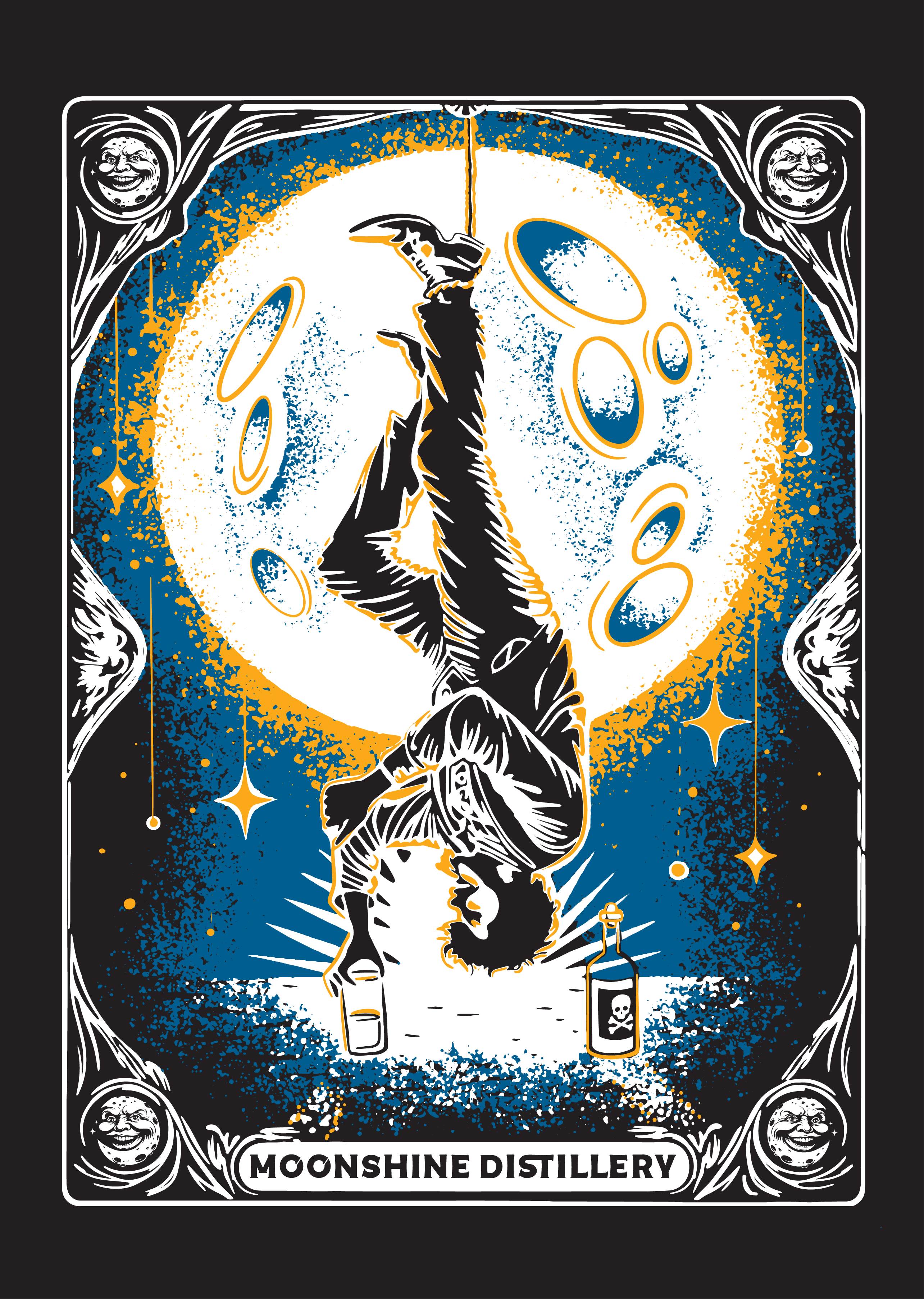 Tarot card - the hanged man